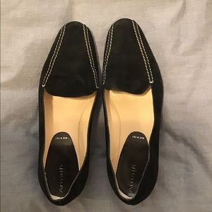 Amalfi Suede Loafers EUC